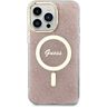 Guess GUHMP14XH4STP iPhone 14 Pro Max6.7" różowy/pink hardcase 4G MagSafe na NearMe.pl