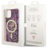 Guess GUHMP14SHLEOPWP iPhone 14 / 15 /13 6.1" różowy/pink hardcase Leopard MagSafe na NearMe.pl
