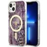 Guess GUHMP14SHLEOPWP iPhone 14 / 15 /13 6.1" różowy/pink hardcase Leopard MagSafe na NearMe.pl
