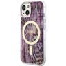 Guess GUHMP14SHLEOPWP iPhone 14 / 15 /13 6.1" różowy/pink hardcase Leopard MagSafe na NearMe.pl