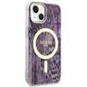 Guess GUHMP14SHLEOPWP iPhone 14 / 15 /13 6.1" różowy/pink hardcase Leopard MagSafe na NearMe.pl