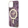 Guess GUHMP14SHLEOPWP iPhone 14 / 15 /13 6.1" różowy/pink hardcase Leopard MagSafe na NearMe.pl