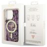 Guess GUHMP14LHLEOPWP iPhone 14 Pro 6.1"różowy/pink hardcase Leopard MagSafe na NearMe.pl