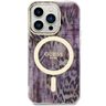 Guess GUHMP14LHLEOPWP iPhone 14 Pro 6.1"różowy/pink hardcase Leopard MagSafe na NearMe.pl