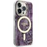Guess GUHMP14LHLEOPWP iPhone 14 Pro 6.1"różowy/pink hardcase Leopard MagSafe na NearMe.pl