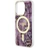 Guess GUHMP14LHLEOPWP iPhone 14 Pro 6.1"różowy/pink hardcase Leopard MagSafe na NearMe.pl