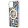 Guess GUHMP14SHLEOPWB iPhone 14 / 15 /13 6.1" niebieski/blue hardcase Leopard MagSafe na NearMe.pl