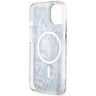 Guess GUHMP14SHLEOPWB iPhone 14 / 15 /13 6.1" niebieski/blue hardcase Leopard MagSafe na NearMe.pl
