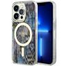 Guess GUHMP14LHLEOPWB iPhone 14 Pro 6.1"niebieski/blue hardcase Leopard MagSafe na NearMe.pl