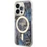 Guess GUHMP14LHLEOPWB iPhone 14 Pro 6.1"niebieski/blue hardcase Leopard MagSafe na NearMe.pl