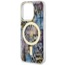 Guess GUHMP14LHLEOPWB iPhone 14 Pro 6.1"niebieski/blue hardcase Leopard MagSafe na NearMe.pl
