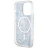 Guess GUHMP14XHLEOPWB iPhone 14 Pro Max6.7" niebieski/blue hardcase Leopard MagSafe na NearMe.pl
