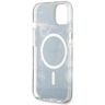 Guess GUHMP14SHTMRSK iPhone 14 / 15 / 136.1" czarny/black hardcase Golden Marble MagSafe na NearMe.pl