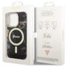 Guess GUHMP14LHTMRSK iPhone 14 Pro 6.1"czarny/black hardcase Golden Marble MagSafe na NearMe.pl