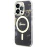 Guess GUHMP14LHTMRSK iPhone 14 Pro 6.1"czarny/black hardcase Golden Marble MagSafe na NearMe.pl