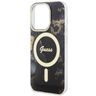 Guess GUHMP14LHTMRSK iPhone 14 Pro 6.1"czarny/black hardcase Golden Marble MagSafe na NearMe.pl