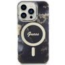 Guess GUHMP14XHTMRSK iPhone 14 Pro Max6.7" czarny/black hardcase Golden Marble MagSafe na NearMe.pl