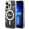 Guess GUHMP14XHTMRSK iPhone 14 Pro Max6.7" czarny/black hardcase Golden Marble MagSafe na NearMe.pl