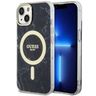 Guess GUHMP14SPCUMAK iPhone 14 / 15 / 136.1" czarny/black hardcase Marble MagSafe na NearMe.pl