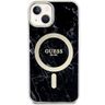 Guess GUHMP14MPCUMAK iPhone 14 Plus/ 15 Plus 6.7" czarny/black hardcase Marble MagSafe na NearMe.pl