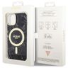 Guess GUHMP14MPCUMAK iPhone 14 Plus/ 15 Plus 6.7" czarny/black hardcase Marble MagSafe na NearMe.pl