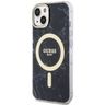 Guess GUHMP14MPCUMAK iPhone 14 Plus/ 15 Plus 6.7" czarny/black hardcase Marble MagSafe na NearMe.pl