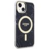 Guess GUHMP14MPCUMAK iPhone 14 Plus/ 15 Plus 6.7" czarny/black hardcase Marble MagSafe na NearMe.pl