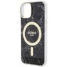 Guess GUHMP14MPCUMAK iPhone 14 Plus/ 15 Plus 6.7" czarny/black hardcase Marble MagSafe na NearMe.pl