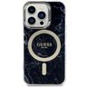 Guess GUHMP14XPCUMAK iPhone 14 Pro Max6.7" czarny/black hardcase Marble MagSafe na NearMe.pl