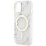 Guess GUHMP14MPCUMAH iPhone 14 Plus/ 15 Plus 6.7" biały/white hardcase Marble MagSafe na NearMe.pl