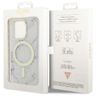 Guess GUHMP14LPCUMAH iPhone 14 Pro 6.1"biały/white hardcase Marble MagSafe na NearMe.pl