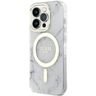 Guess GUHMP14LPCUMAH iPhone 14 Pro 6.1"biały/white hardcase Marble MagSafe na NearMe.pl