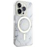 Guess GUHMP14XPCUMAH iPhone 14 Pro Max6.7" biały/white hardcase Marble MagSafe na NearMe.pl