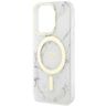 Guess GUHMP14XPCUMAH iPhone 14 Pro Max6.7" biały/white hardcase Marble MagSafe na NearMe.pl