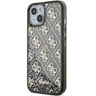 Guess GUHCP14SLC4PSGK iPhone 14 / 15 /13 6.1" czarny/black hardcase Liquid Glitter 4G Transculent na NearMe.pl