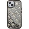 Guess GUHCP14SLC4PSGK iPhone 14 / 15 /13 6.1" czarny/black hardcase Liquid Glitter 4G Transculent na NearMe.pl