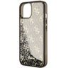 Guess GUHCP14SLC4PSGK iPhone 14 / 15 /13 6.1" czarny/black hardcase Liquid Glitter 4G Transculent na NearMe.pl