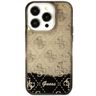 Guess GUHCP14LLC4PSGK iPhone 14 Pro 6.1"czarny/black hardcase Liquid Glitter 4G Transculent na NearMe.pl