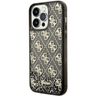 Guess GUHCP14XLC4PSGK iPhone 14 Pro Max6.7" czarny/black hardcase Liquid Glitter 4G Transculent na NearMe.pl