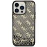 Guess GUHCP14XLC4PSGK iPhone 14 Pro Max6.7" czarny/black hardcase Liquid Glitter 4G Transculent na NearMe.pl