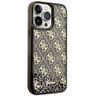 Guess GUHCP14XLC4PSGK iPhone 14 Pro Max6.7" czarny/black hardcase Liquid Glitter 4G Transculent na NearMe.pl