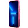 Guess GUHCP14SLC4PSGP iPhone 14 / 15 /13 6.1" różowy/pink hardcase Liquid Glitter 4G Transculent na NearMe.pl