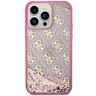 Guess GUHCP14LLC4PSGP iPhone 14 Pro 6.1"różowy/pink hardcase Liquid Glitter 4G Transculent na NearMe.pl