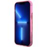 Guess GUHCP14LLC4PSGP iPhone 14 Pro 6.1"różowy/pink hardcase Liquid Glitter 4G Transculent na NearMe.pl