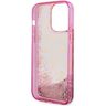 Guess GUHCP14LLC4PSGP iPhone 14 Pro 6.1"różowy/pink hardcase Liquid Glitter 4G Transculent na NearMe.pl