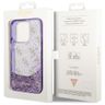 Guess GUHCP14LLC4PSGU iPhone 14 Pro 6.1"purpurowy/purple hardcase Liquid Glitter 4G Transculent na NearMe.pl