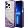 Guess GUHCP14LLC4PSGU iPhone 14 Pro 6.1"purpurowy/purple hardcase Liquid Glitter 4G Transculent na NearMe.pl