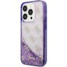 Guess GUHCP14LLC4PSGU iPhone 14 Pro 6.1"purpurowy/purple hardcase Liquid Glitter 4G Transculent na NearMe.pl