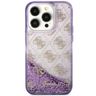 Guess GUHCP14LLC4PSGU iPhone 14 Pro 6.1"purpurowy/purple hardcase Liquid Glitter 4G Transculent na NearMe.pl