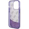 Guess GUHCP14LLC4PSGU iPhone 14 Pro 6.1"purpurowy/purple hardcase Liquid Glitter 4G Transculent na NearMe.pl